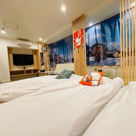 אוסקה 東瀛stays 301北海道 クールな和室部屋 מראה חיצוני תמונה