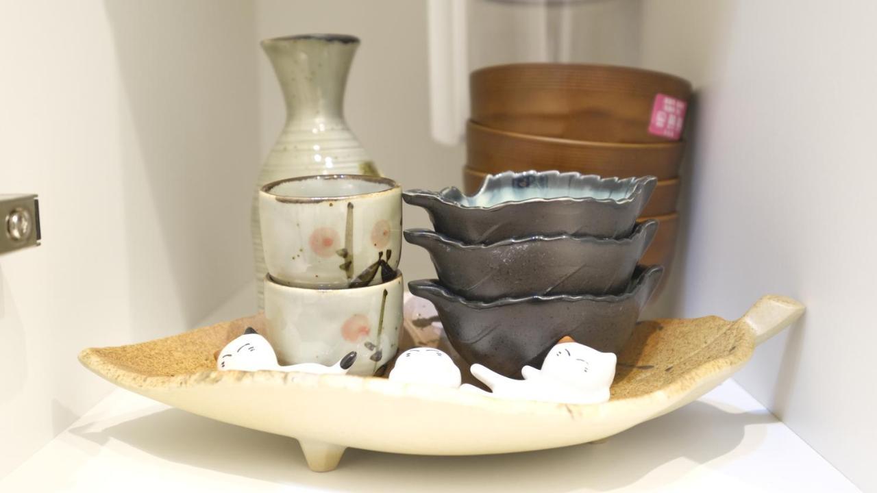אוסקה 東瀛stays 301北海道 クールな和室部屋 מראה חיצוני תמונה