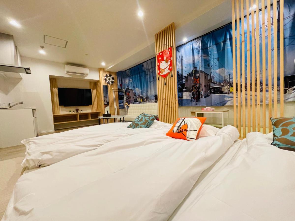 אוסקה 東瀛stays 301北海道 クールな和室部屋 מראה חיצוני תמונה