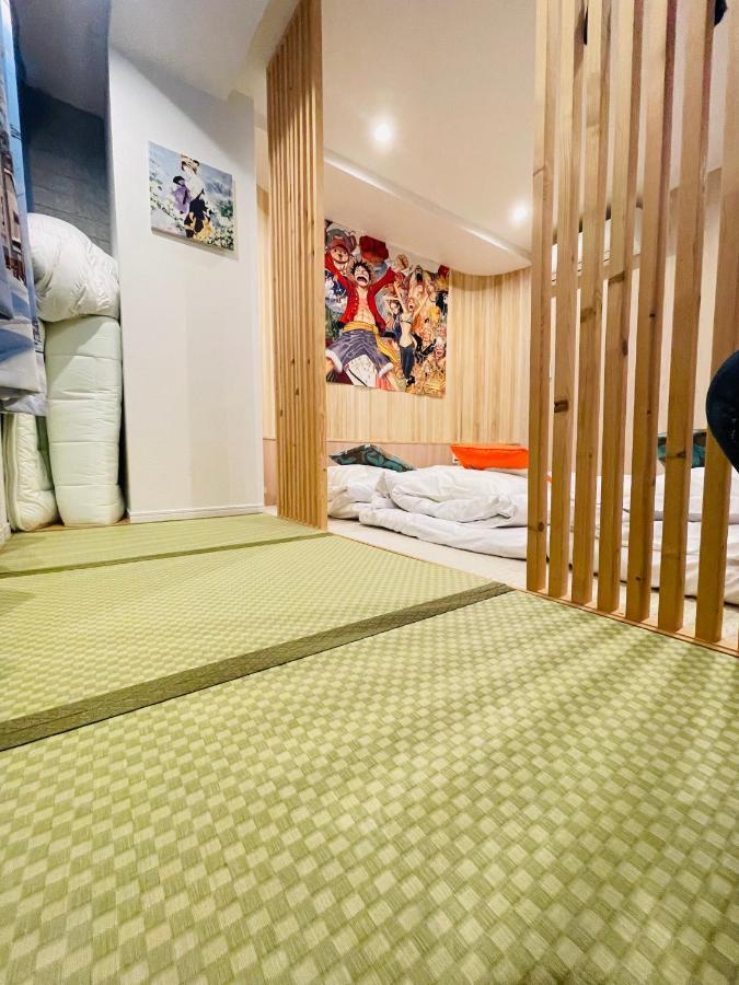 אוסקה 東瀛stays 301北海道 クールな和室部屋 מראה חיצוני תמונה